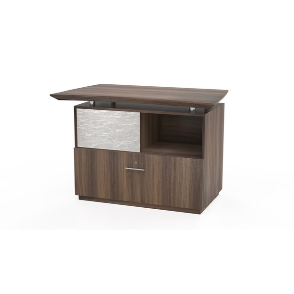 Shop Mayline Sterling Series Reception Lateral File With Sliding