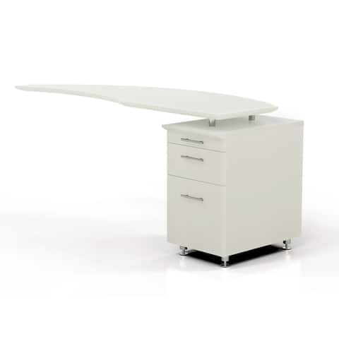 Mayline Medina 63"W Right Return for use with Desks, sold separately