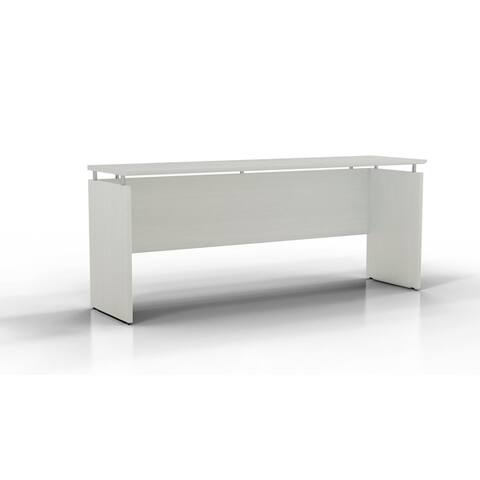 Mayline Medina Series 63 in. W x 20 in. D Credenza Executive Desk
