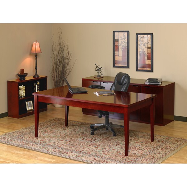 Mayline Luminary Series Typical Office Suite 34