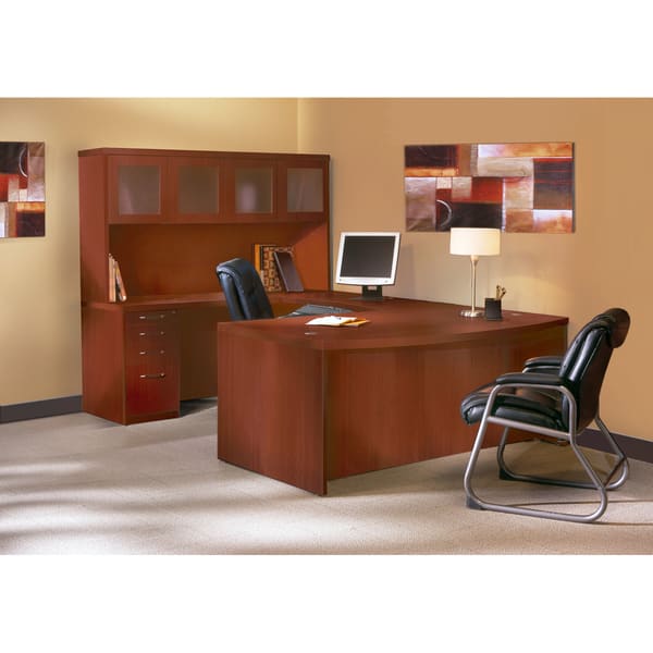 Mayline Aberdeen Series Typical 5 Office Suite Furniture Set - Overstock -  12353497