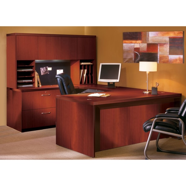 Mayline Aberdeen Series Typical 2 Office Suite. Opens flyout.