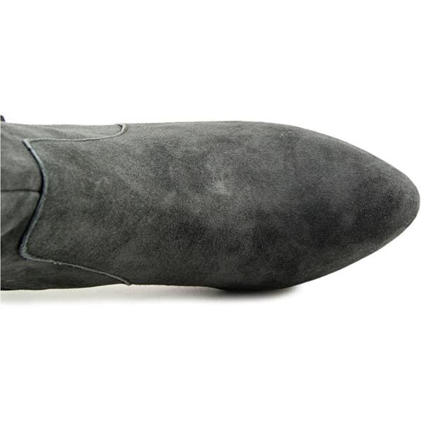 gray suede shoes women's