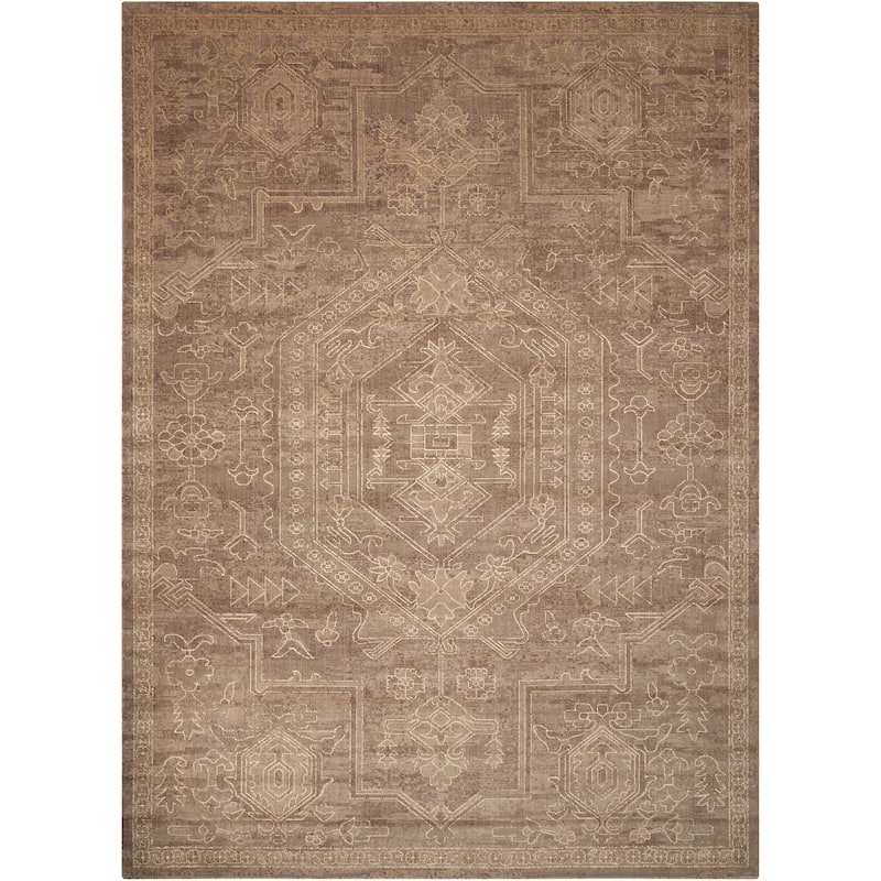 Nourison Silken Allure SLK15 Area Rug