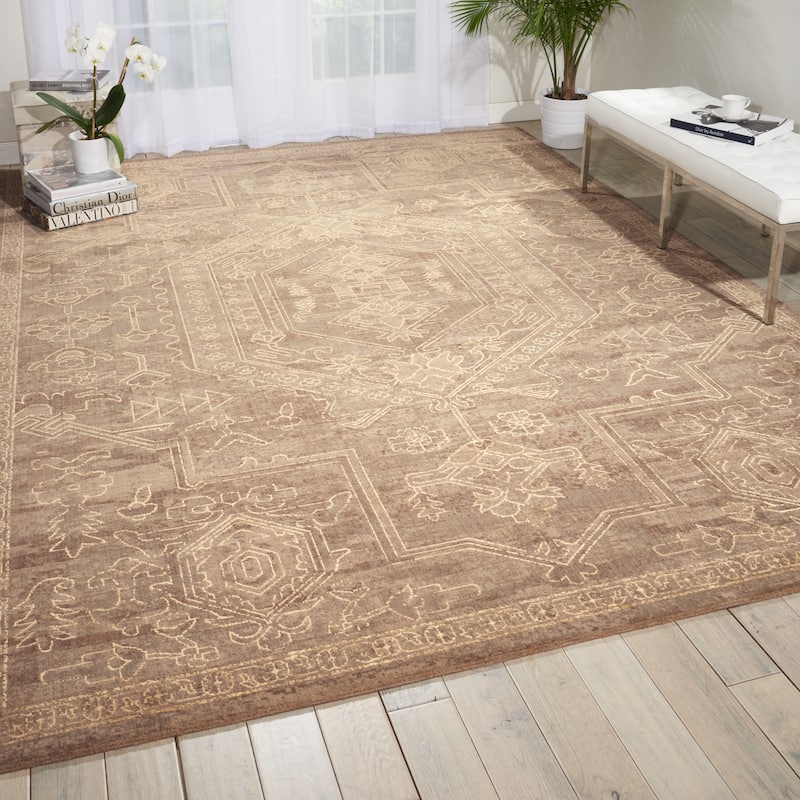 Nourison Silken Allure SLK15 Area Rug