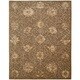 preview thumbnail 12 of 23, Nourison Silken Allure SLK08 Area Rug 12' x 15' - Brown - Runner/Rectangle