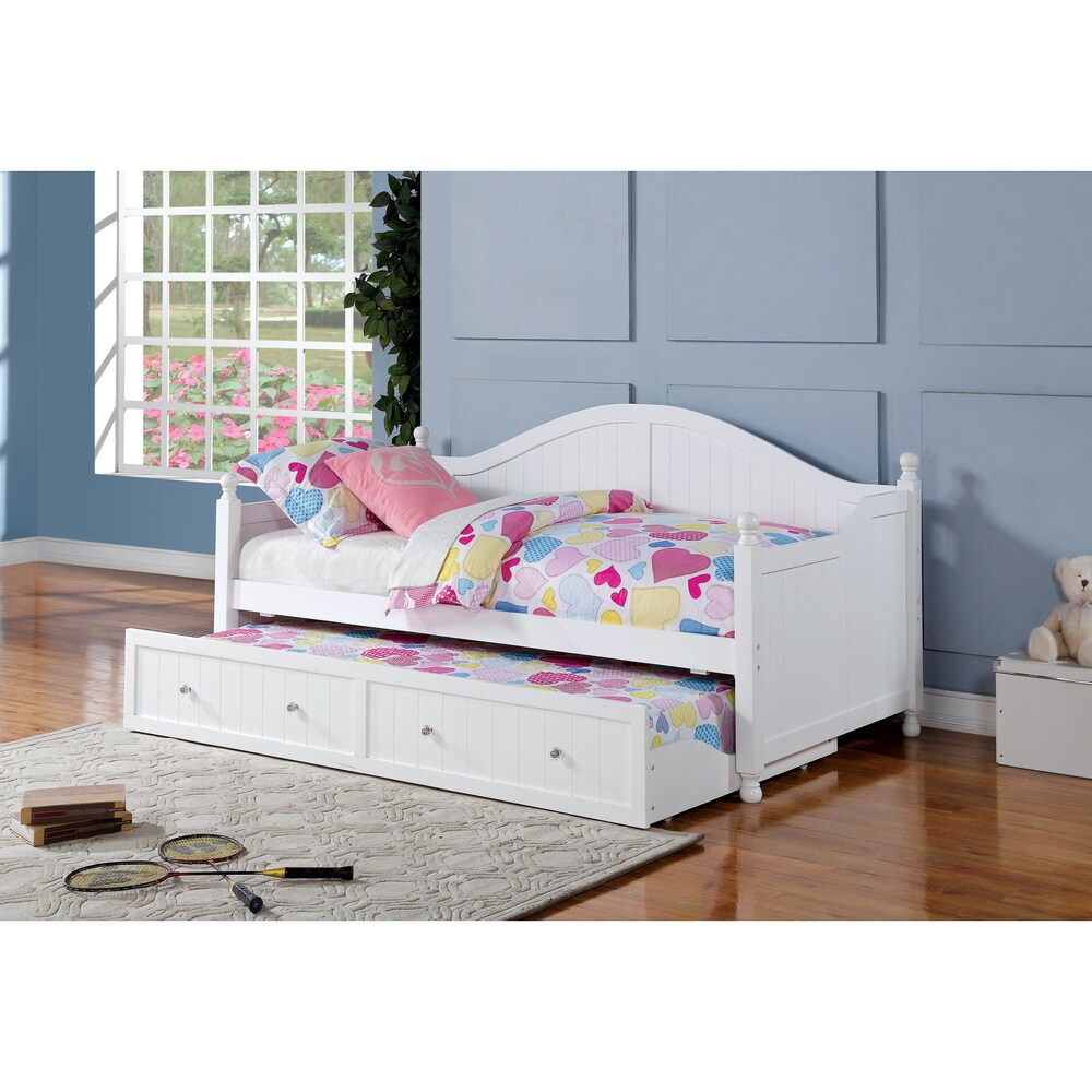 white company kids beds