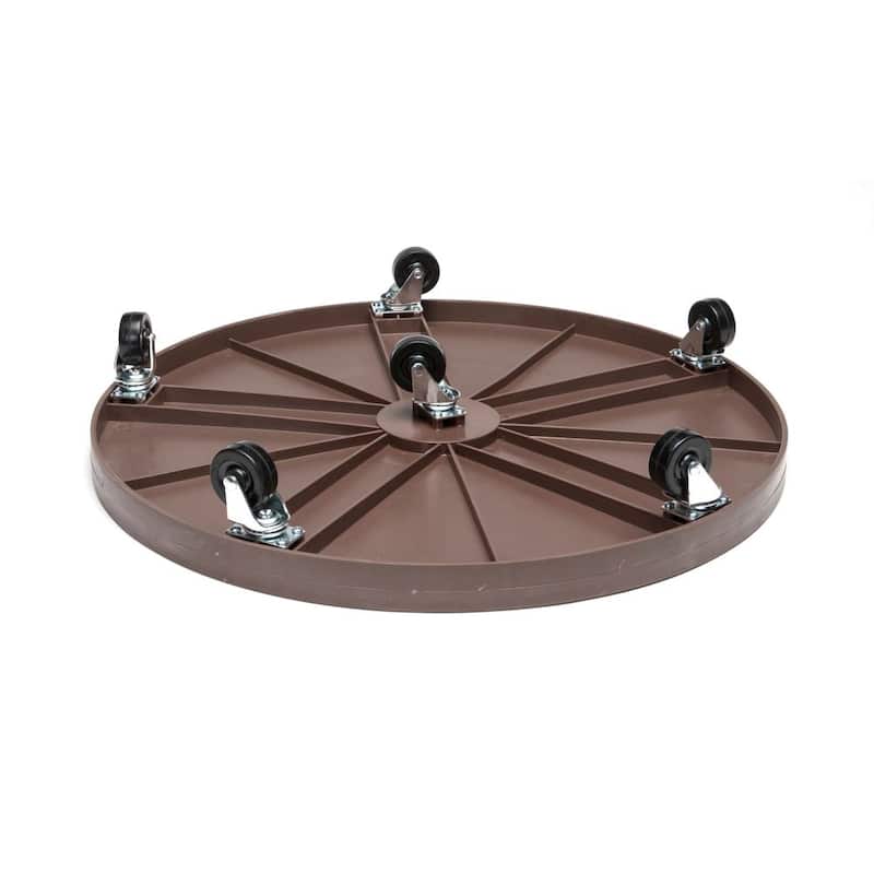 Espresso 24-inch Plant Dolly