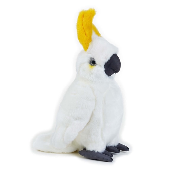 National Geographic Cockatoo Plush - Overstock - 12356382