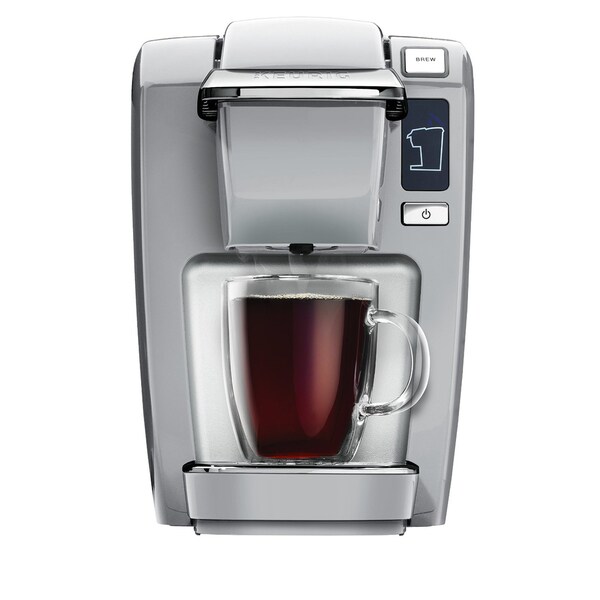 Keurig K15 Coffee Maker, Platinum - 19183756 - Overstock.com Shopping ...