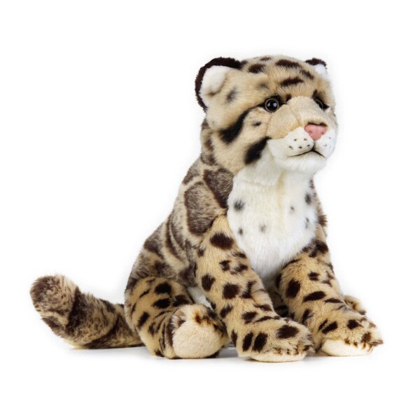 clouded leopard toy