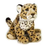 national geographic clouded leopard plush