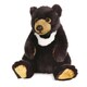 national geographic black bear plush