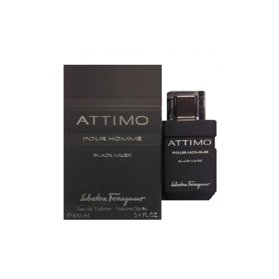 salvatore ferragamo attimo black musk