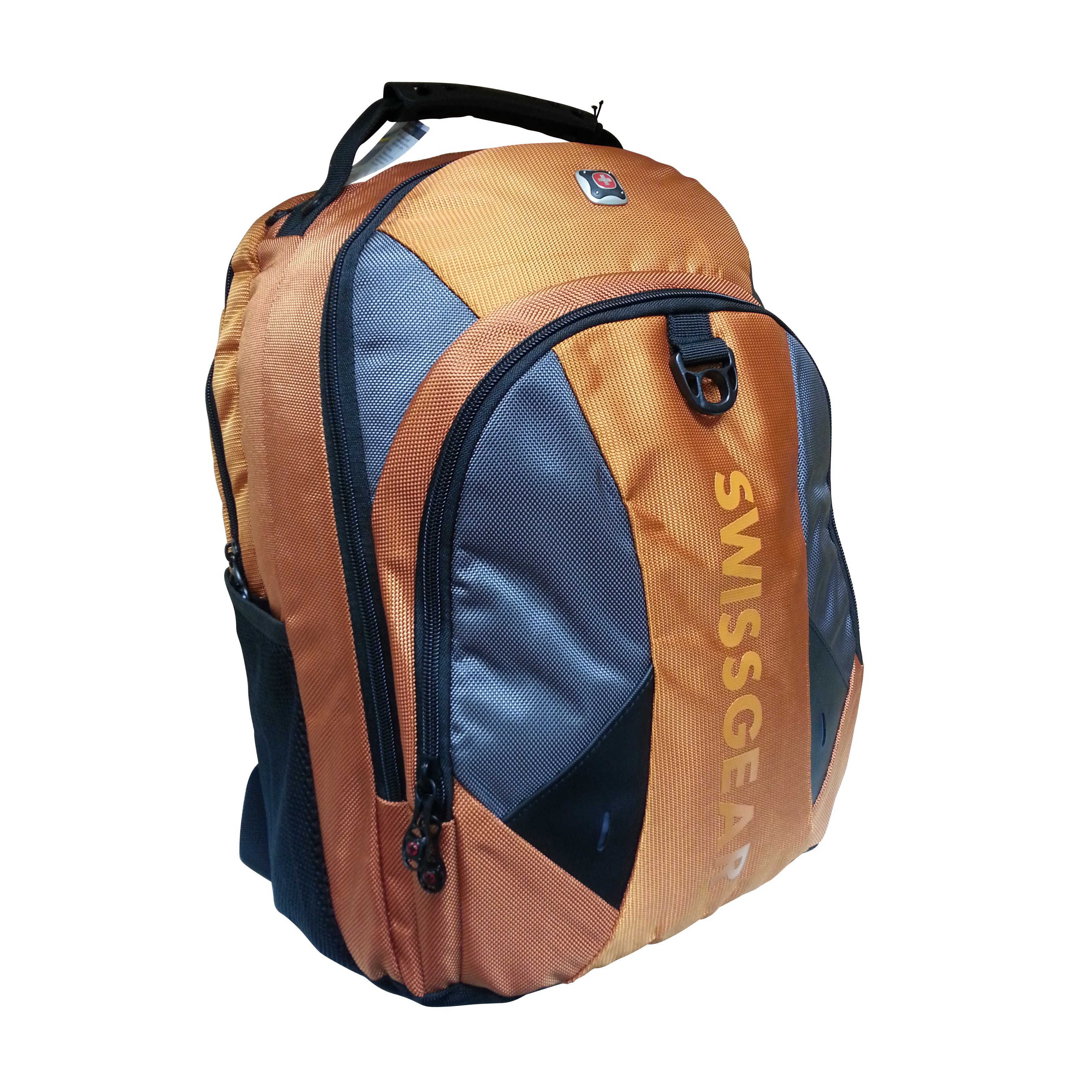 swiss gear orange luggage