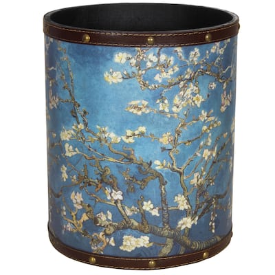 Van Gogh Autumn Blossom Waste Basket (China)