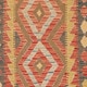 preview thumbnail 2 of 1, Handmade One-of-a-Kind Wool Mimana Kilim (Afghanistan) - 2'8 x 3'7