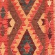 preview thumbnail 2 of 1, Handmade One-of-a-Kind Wool Mimana Kilim (Afghanistan) - 2'8 x 3'6