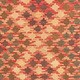 preview thumbnail 2 of 1, Handmade One-of-a-Kind Wool Mimana Kilim (Afghanistan) - 2'11 x 3'8