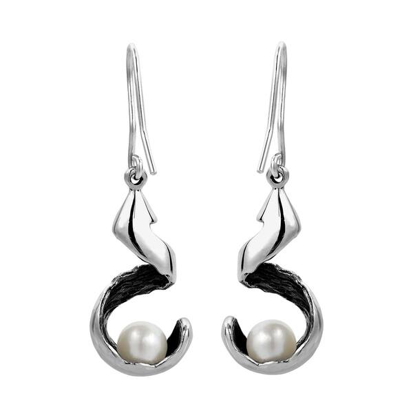 Branch Cluster Earrings .925 Sterling Silver Gifts for Her Statement Earrings Modern Jewelry Handmade Silver Earrings Ready To Ship
