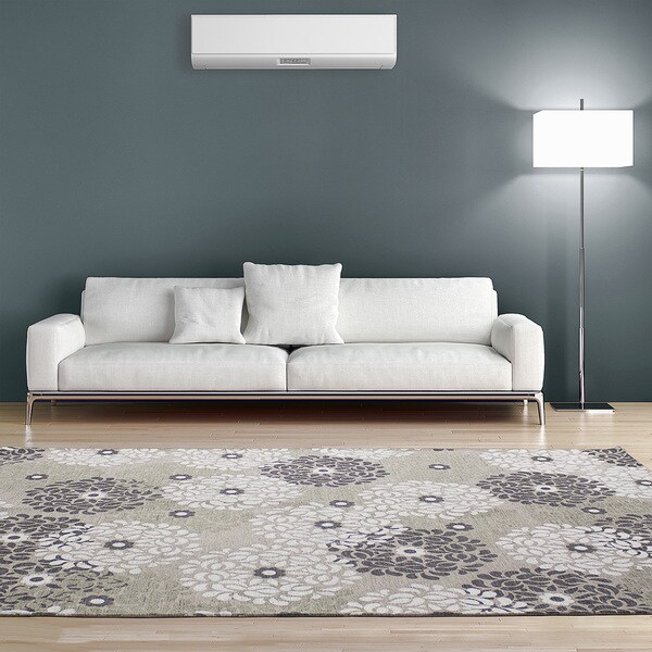 Ecarpetgallery Portico Floral Rug