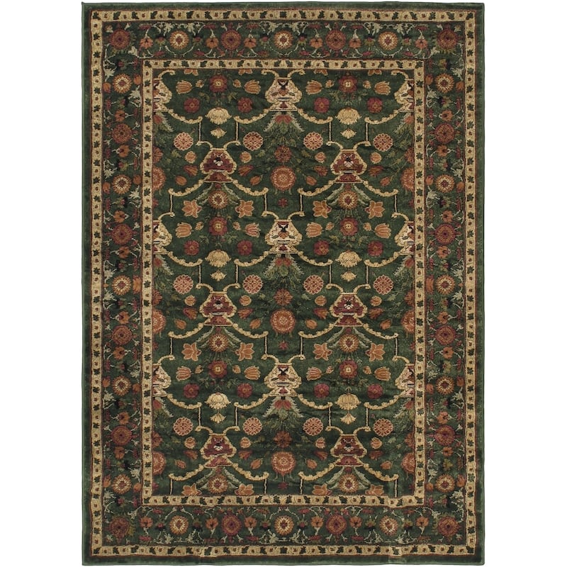 Braided weave Diamond Cream Wool Rug