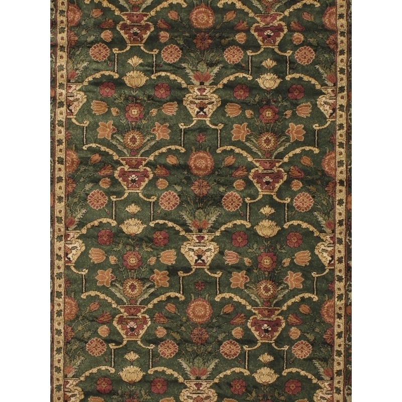 Braided weave Diamond Cream Wool Rug