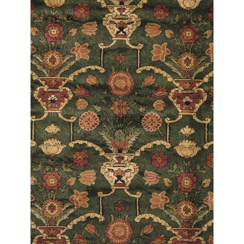 Braided weave Diamond Cream Wool Rug