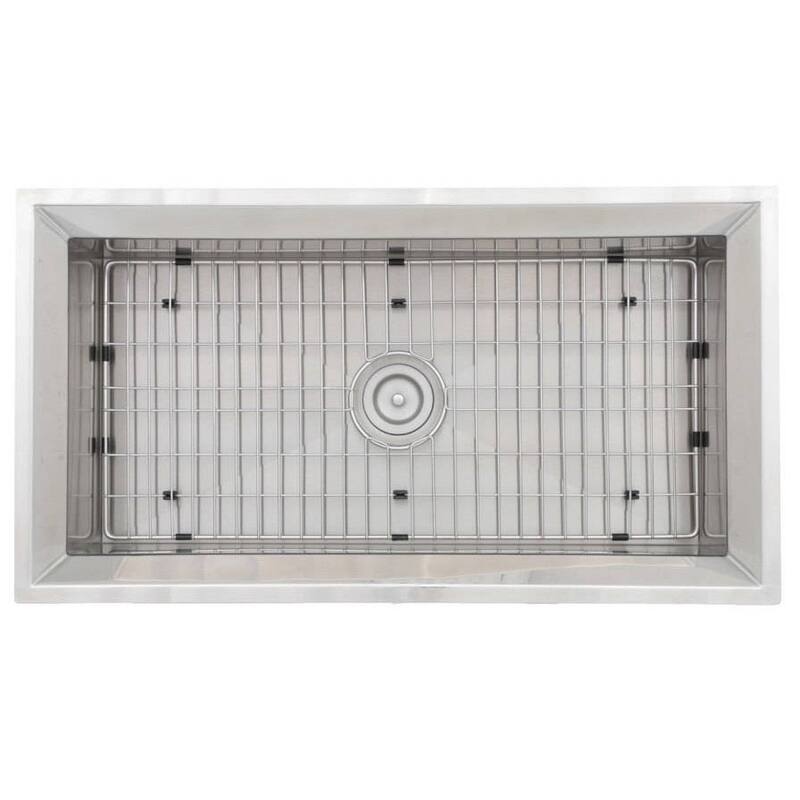 Zero Edge Paradox Handcrafted 18-gauge Stainless Steel Sink