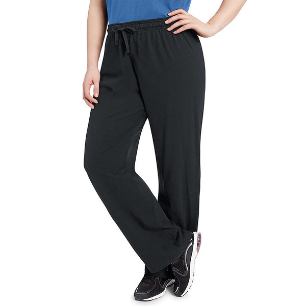 champion jersey capri pants