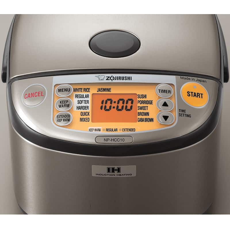Zojirushi Induction Rice Cooker and Warmer
