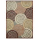 preview thumbnail 21 of 20, Nourison Aristo ARS08 Area Rug 9'3" x 12'9" - Red/Multi - Rectangle