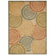preview thumbnail 16 of 20, Nourison Aristo ARS08 Area Rug 9' 3" x 12' 9" - Blue/Multi - Rectangle