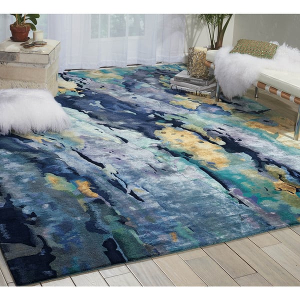slide 2 of 40, Nourison Prismatic Modern Abstract Area Rug