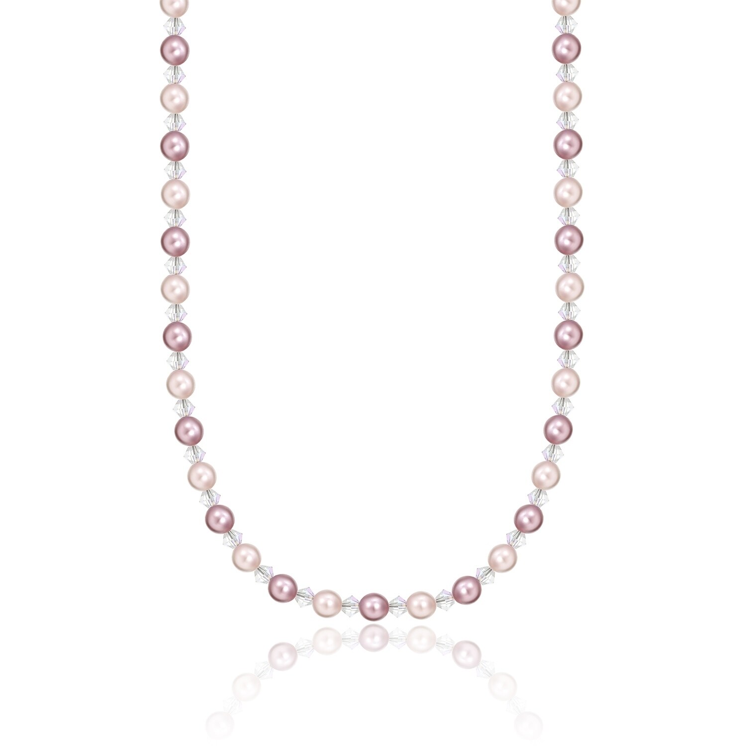 christening necklace baby girl