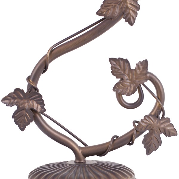 tiffany lotus flower 20.75 table lamp