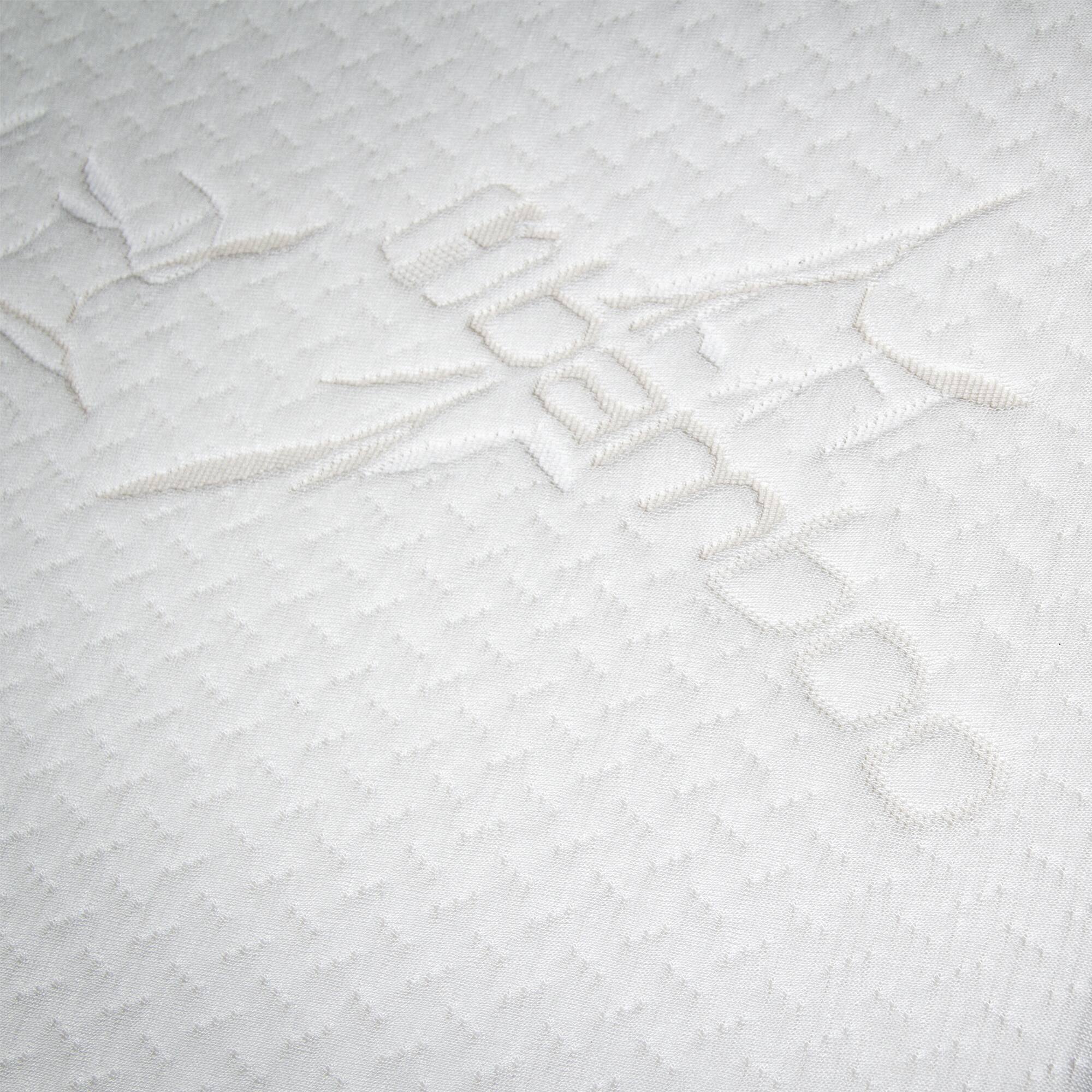 Avana Uno Adjustable Memory Foam Pillow with Cooling Tencel Cover for