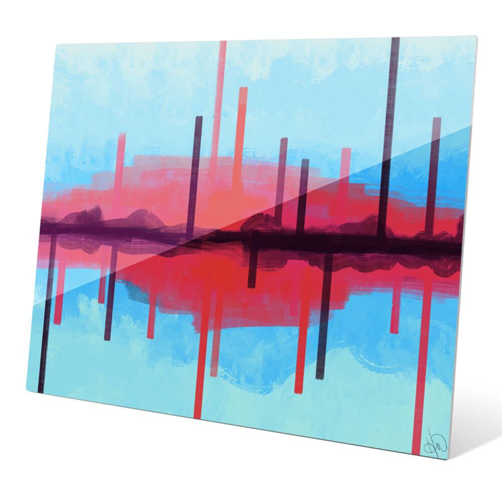 Cities Wall Art on Acrylic