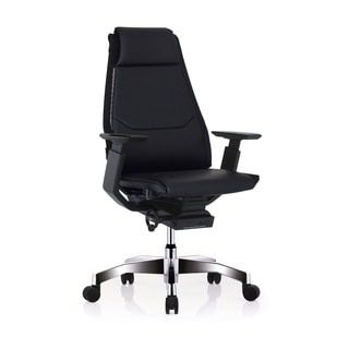 gm seating ergolux genuine white leather executive hi swivel chair gm seating ergolux genuine white leather executive hi swivel chair