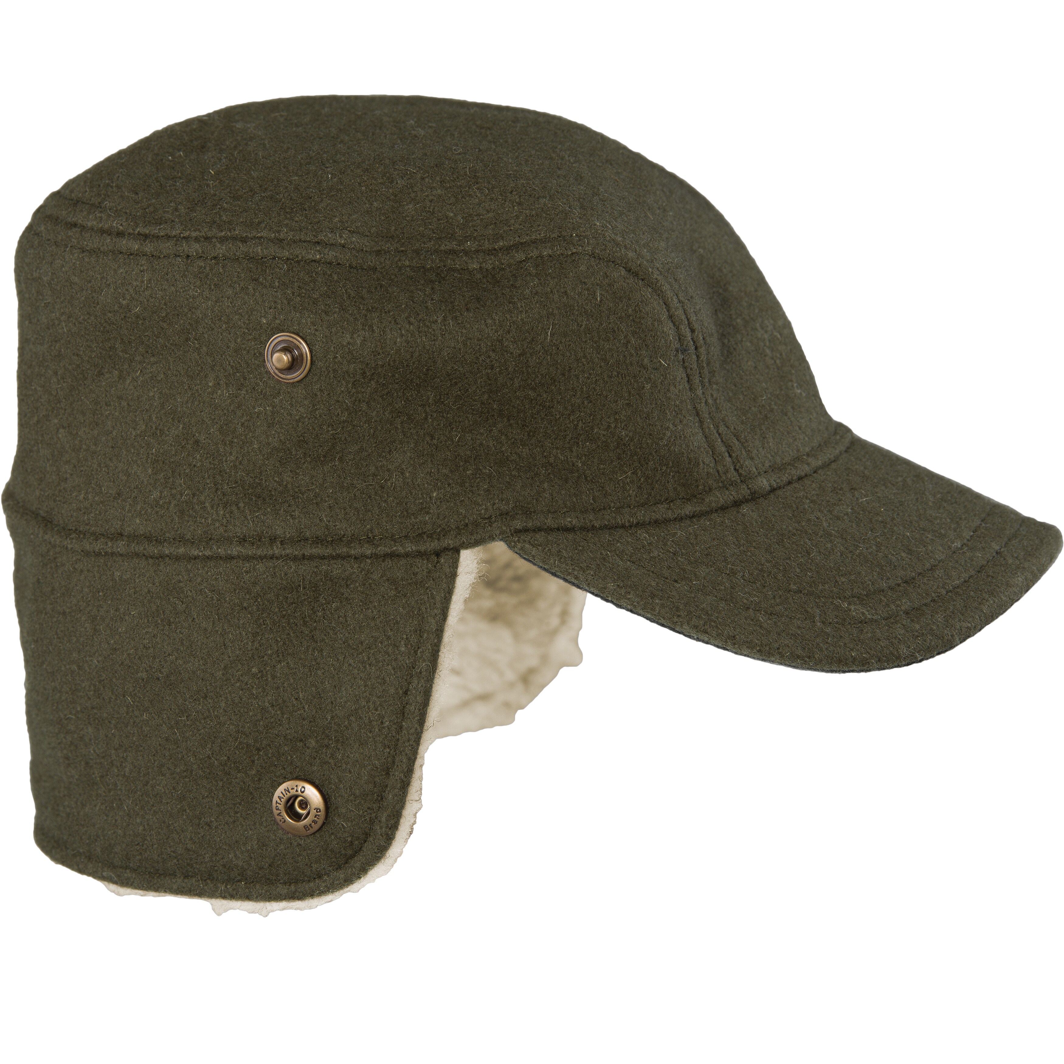 The Bergland Cap With Earflaps Stormy Kromer®