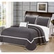 Copper Grove Ocala Grey Quilt 8-piece Set - Bed Bath & Beyond - 20223079