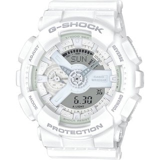 white watch casio