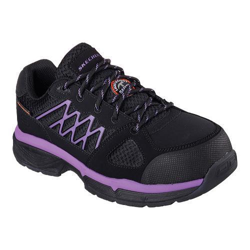 skechers relaxed fit purple