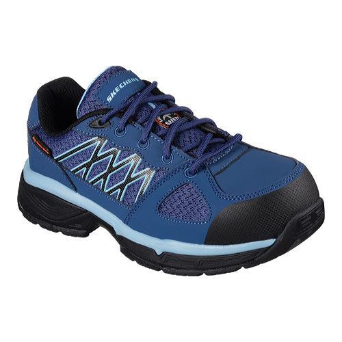 Shop Women's Skechers Work Relaxed Fit Conroe Kriel ESD Safety Toe Shoe
