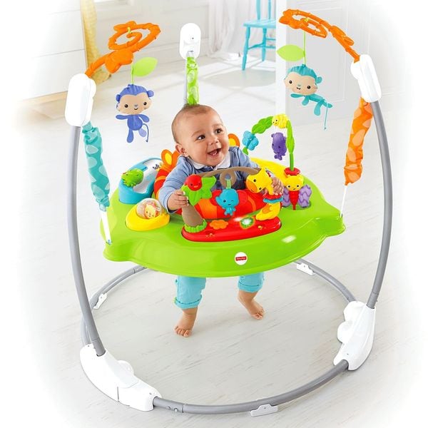 fisher price jumperoo safety