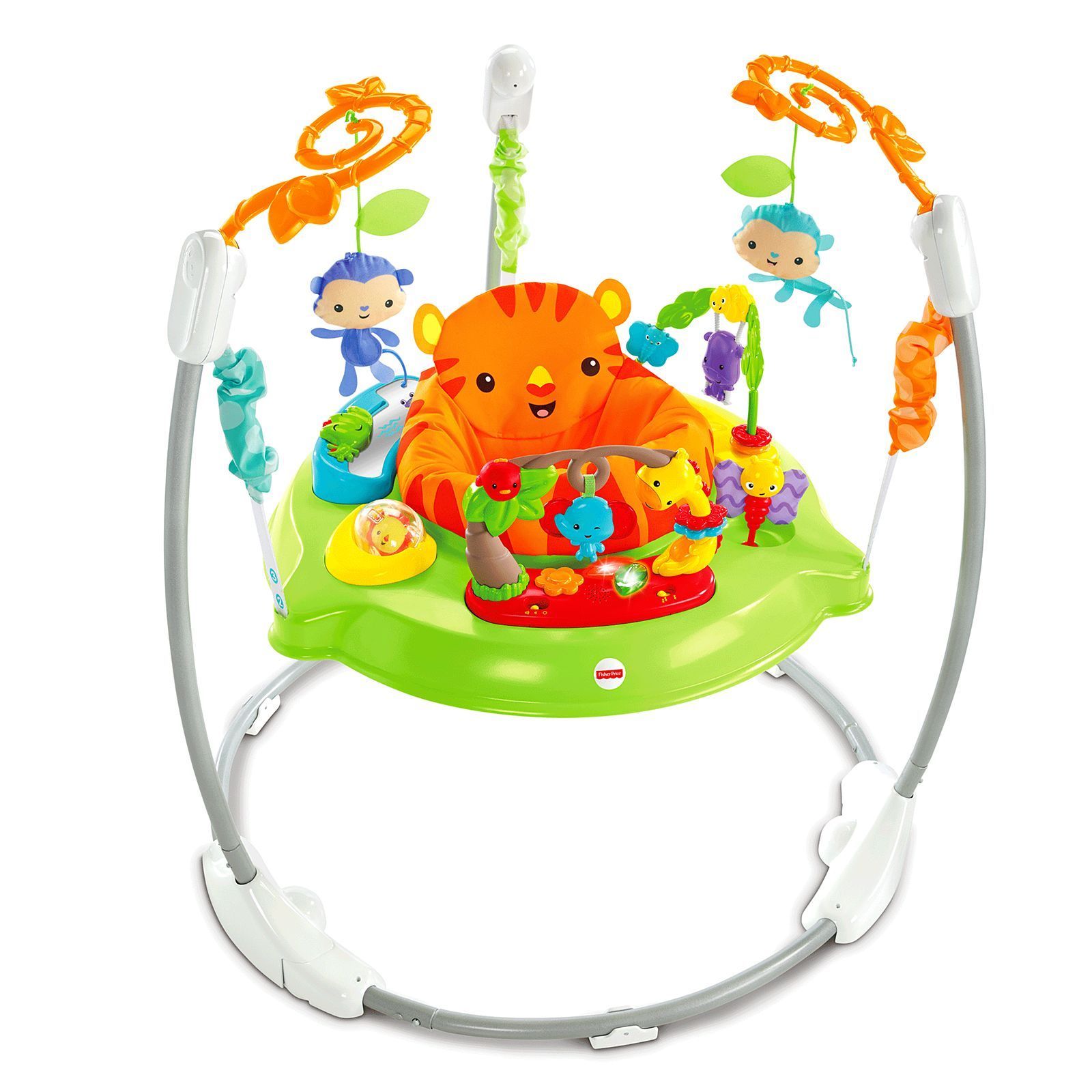 fisher price jumperoo dog