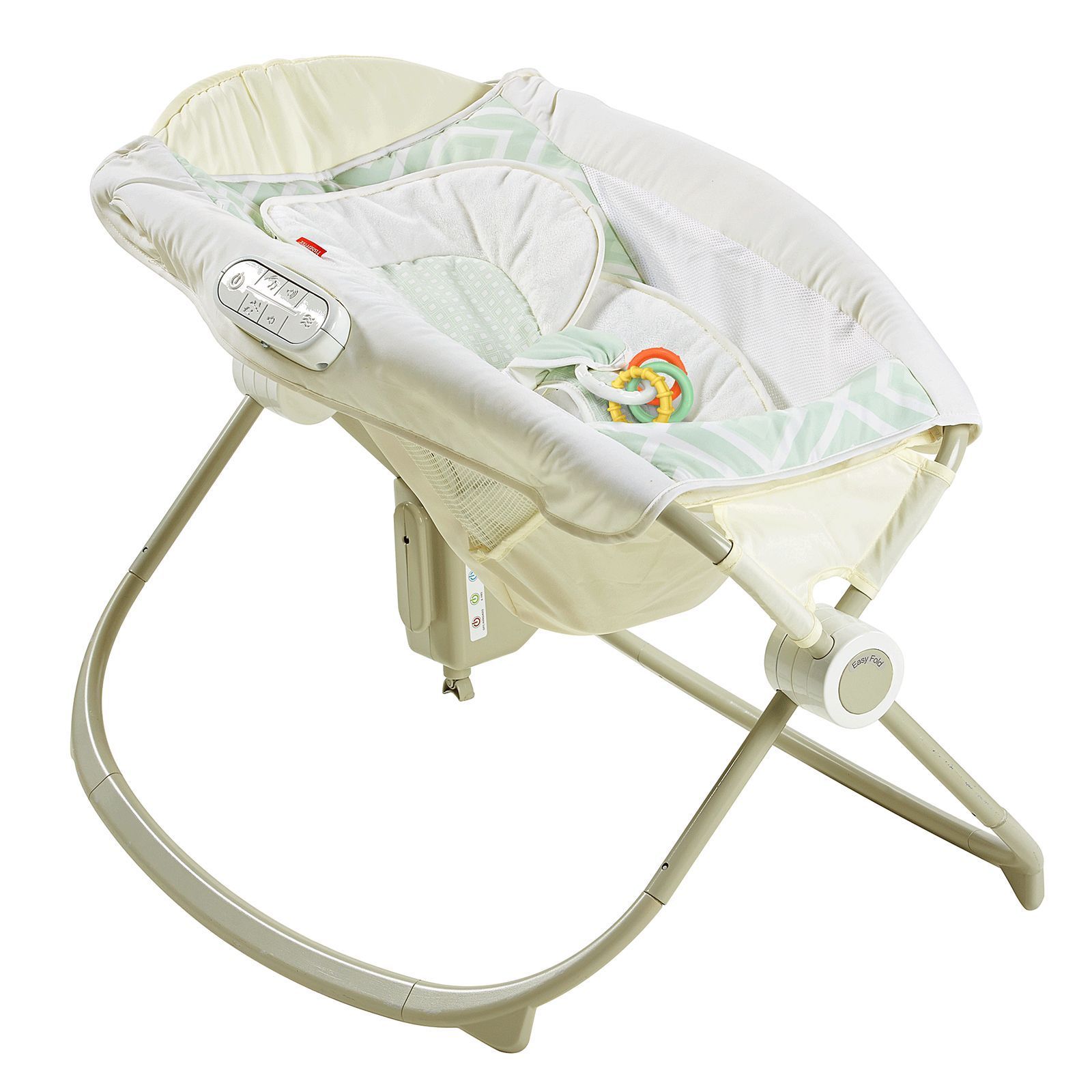 fisher price smart connect rock n play sleeper neutral
