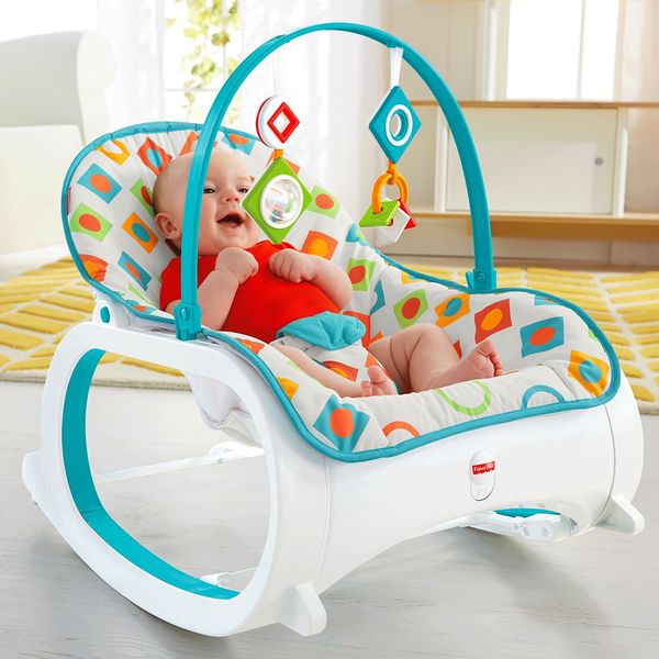 Fisher price baby bed hot sale rocker