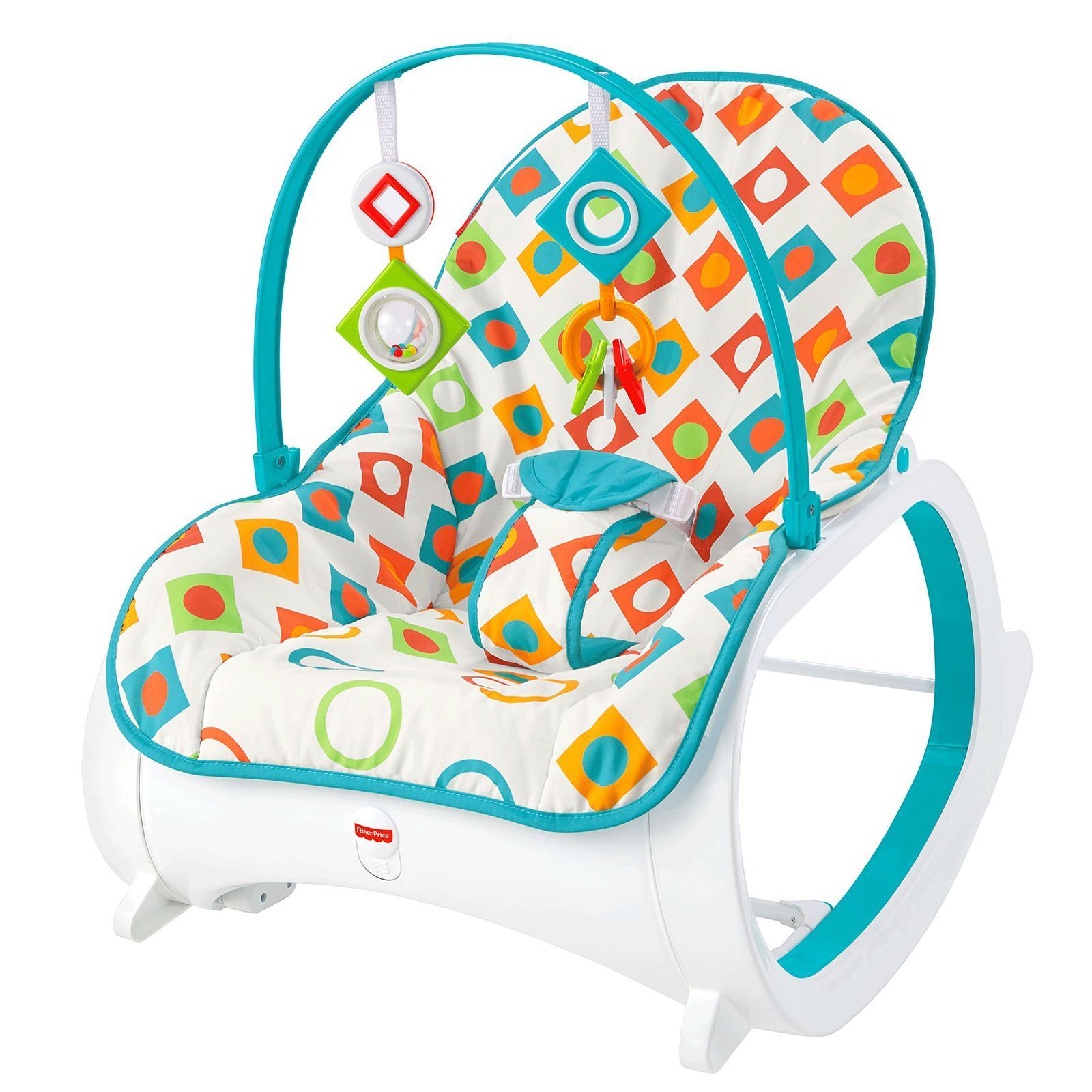 Fisher price store rocker geo diamonds