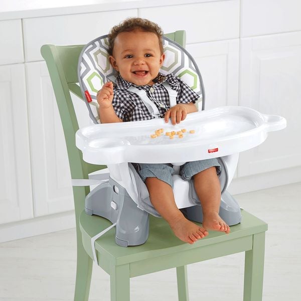 Fisher-Price Geo Meadow Space Saver High Chair - Overstock - 12360575